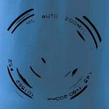 Foto objektív obrys