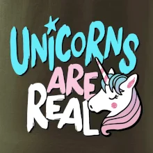 Unicorns are real ponny Unicorns are real ponny