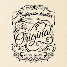 Vintage - Najlepšia krstná