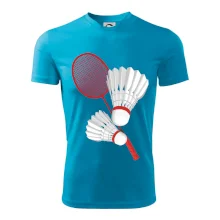 Bedminton - pálka a košík