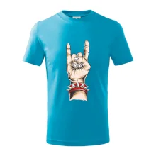 Rocková ruka s náramkom Rocková ruka s náramkom