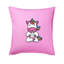 Yoga fučiaci jednorožec