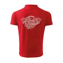 Steampunk srdce kreslené Steampunk srdce kreslené