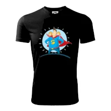 Ocko superman - dievča a dievča