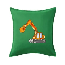 Bager bez nápisu oranžový