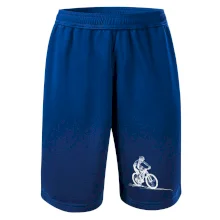 MTB kreslený cyklista MTB kreslený cyklista