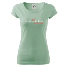 Moje srdce bije pre Geocaching -Text