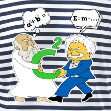 Pythagoras a Albert boj o C