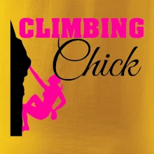 Climbing chick Climbing chick