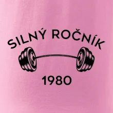 Silný ročník - Letopočet 1980
