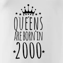 Queens are born in 2000