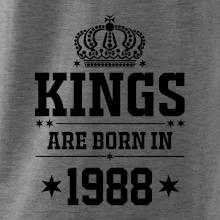 Kings are born in 1988
