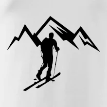 Skialp výlet na hory Skialp výlet na hory