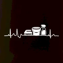 EKG upratovanie