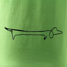 Jazvečík - kreslený Jazvečík - kreslený