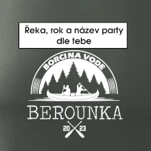 K vode - Kanoe les (vlastný nápis)