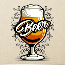 Beer pohár so stopkou