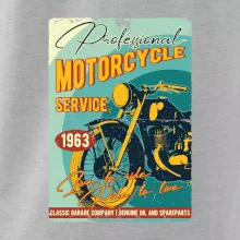 Professional service moto