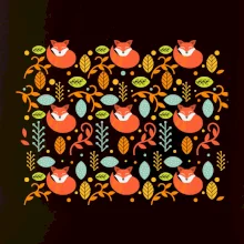 Folklór - deväť líšok Folklór - deväť líšok