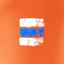 Turistická značka - modrá