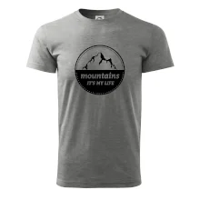 Mountains it's my life