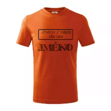 Folklór - meno - nápis