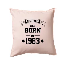 Legends are born in 1983