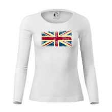 Britská vlajka stará Britská vlajka stará