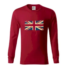 Britská vlajka stará Britská vlajka stará