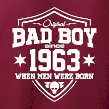 Bad boy since 1963