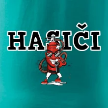 Hasiči hasiaci prístroj