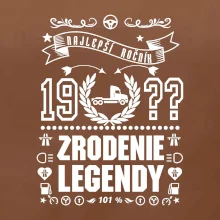 Zrodenie legendy pre kamioňáka