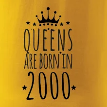 Queens are born in 2000