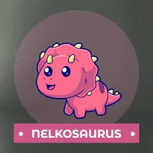 Dinosaurie mená - růžový dinosaurus
