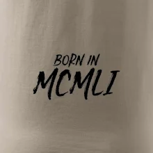 Born in - Rímske číslo 1951