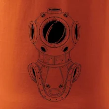 Potápač - helma stará