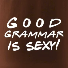Good grammar is sexy