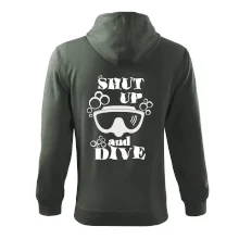 Shut up and dive