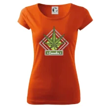 Cannabis list kosoštvorec