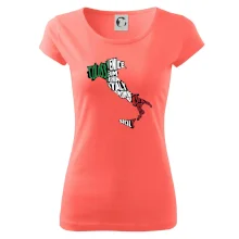 Mapy - názvy miest - Taliansko