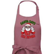 Santa says 67