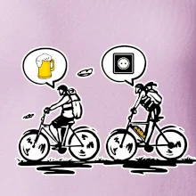 Cyklistika na čo myslím