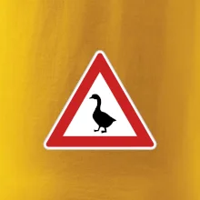 Dopravná značka - Pozor hus