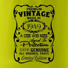 Vintage Etiketa - 1949