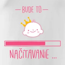 Bude to ... načítavanie - ružové