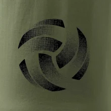 Volejbalová lopta tlačový design
