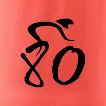 Cyklista oslavuje osemdesiatiny  (80)