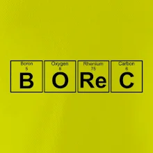 Borec - Periodická tabuľka Borec - Periodická tabuľka