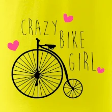 Crazy bike girl Crazy bike girl