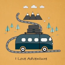 Cesta prírodou I love Adventure Cesta prírodou I love Adventure
